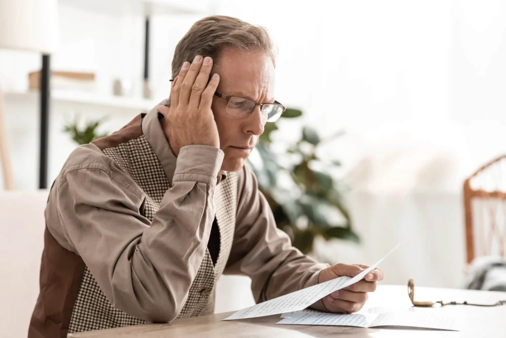 man needing Memory Care in Plainfield