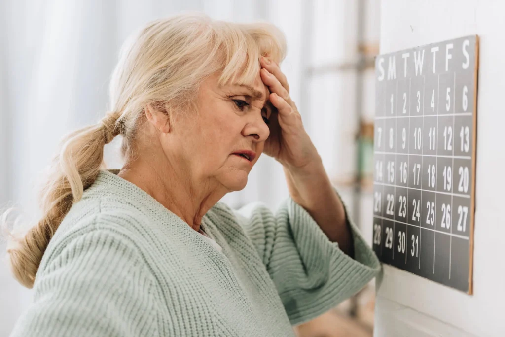 woman needing memory care in vernon hills