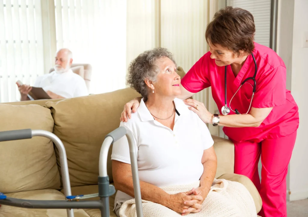 content with Assisted Living in Chicago