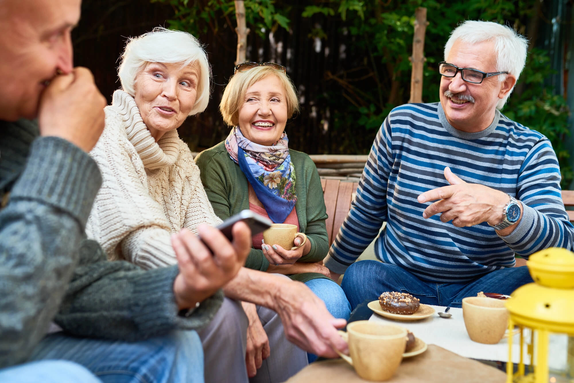 socializing in Assisted Living in Vernon Hills