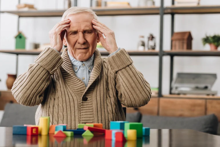 older man needing Memory Care in Chicago