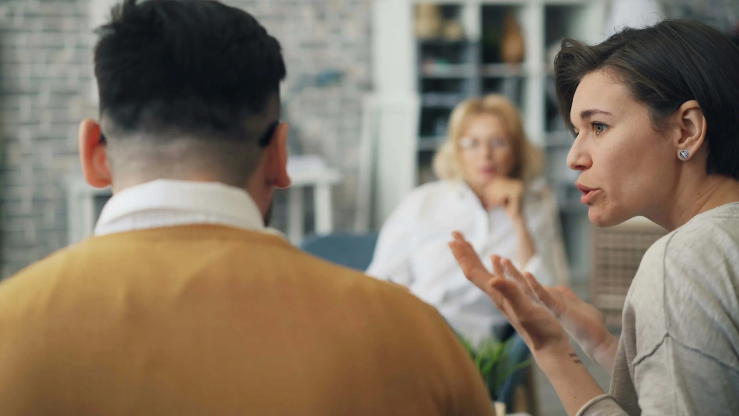 discussing Assisted Living in Elmhurst