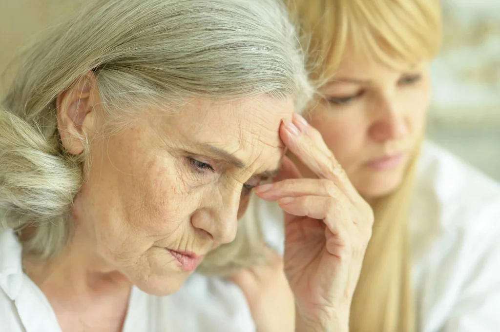 parent considering Senior Living in Naperville