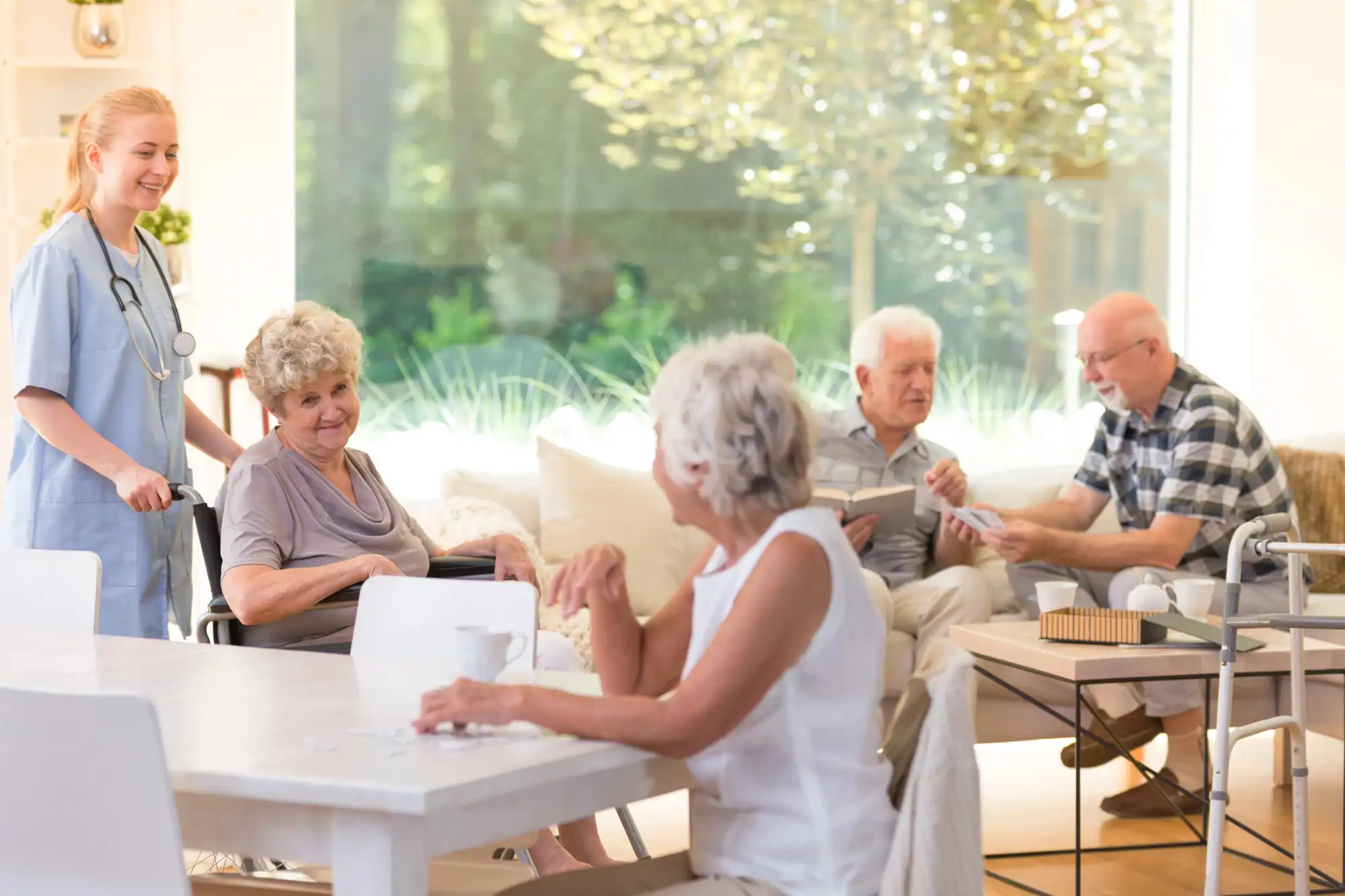 senior living in Chicago